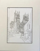 Betty's Travels Black & White: Precentor's Court, York