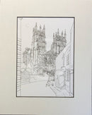 Betty's Travels Black & White: Precentor's Court, York