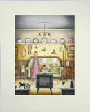Big Night In, Limited Edition Print by Dotty Earl