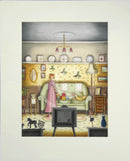 Big Night In, Limited Edition Print by Dotty Earl