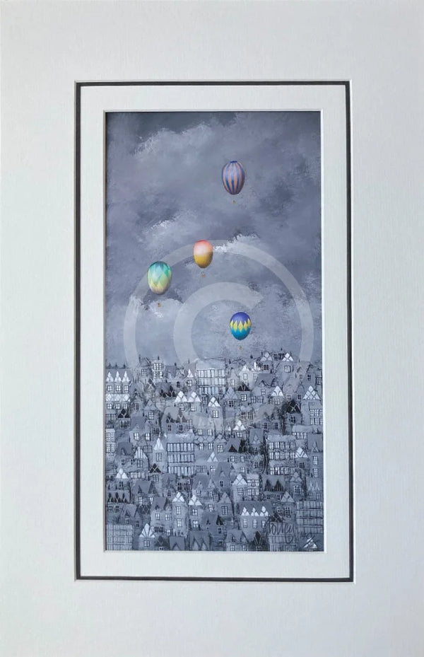 Bill Tolley Signed Limited Edition, Floating High SECONDARY MARKET