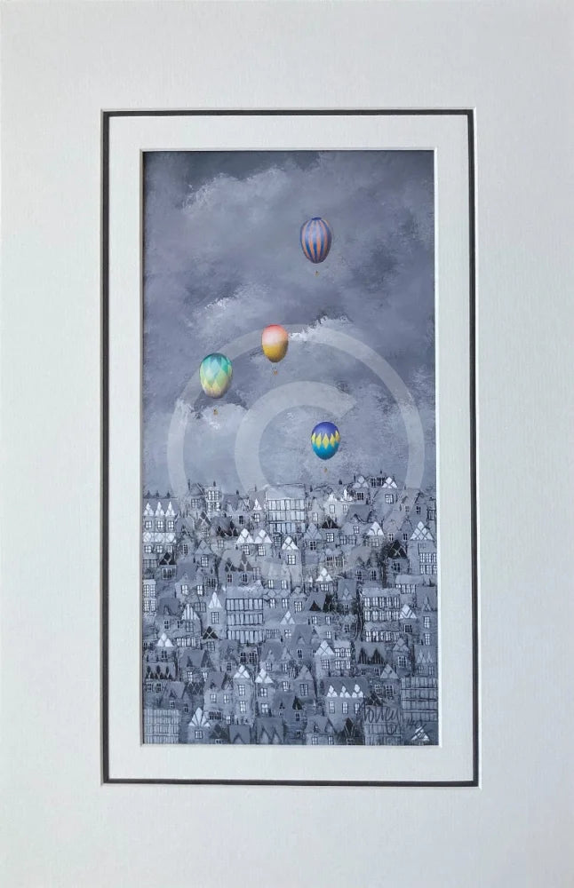 Bill Tolley Signed Limited Edition, Floating High SECONDARY MARKET