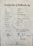 Bill Tolley Signed Limited Edition, Floating High SECONDARY MARKET Certificate