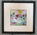 Bird's Eye Ewe by Dale Bowen, Hot Air Balloon Print