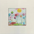 Bird's Eye Ewe by Dale Bowen, Hot Air Balloon Print