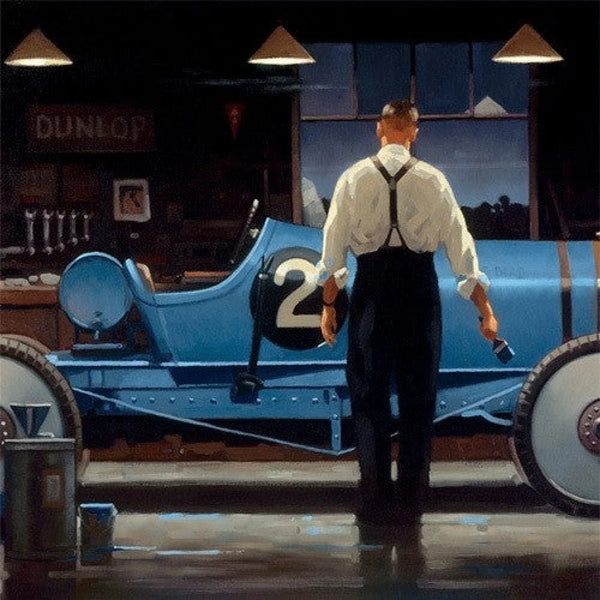 Birth of a Dream  by Jack Vettriano