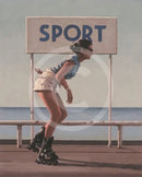 Blades II by Jack Vettriano