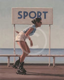 Blades II by Jack Vettriano