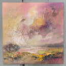 Blissful Day - ORIGINAL Oil Painting by Anna Schofield - unframed