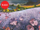 Blissful Evening Original Oil Painting by Gary McNamara Original Painting