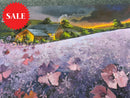 Blissful Evening Original Oil Painting by Gary McNamara Original Painting
