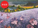 Blissful Evening Original Oil Painting by Gary McNamara Original Painting
