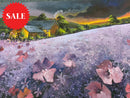 Blissful Evening Original Oil Painting by Gary McNamara Original Painting