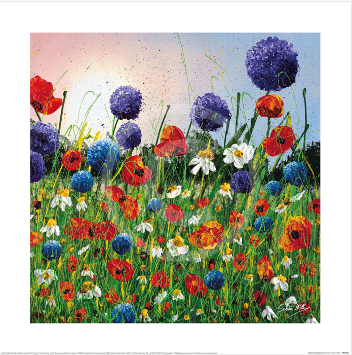 Blooming Gorgeous, Print by Siobhan McEvoy