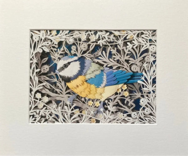 Anna Cook Paper Art - Hand-Cut Prints & Originals - Braithwaite Gallery