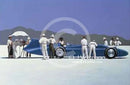 Bluebird at Bonneville by Jack Vettriano