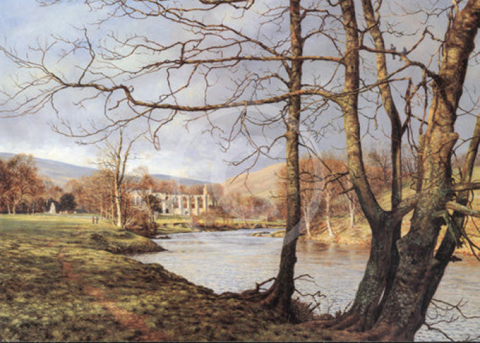 Bolton Abbey by Keith Melling