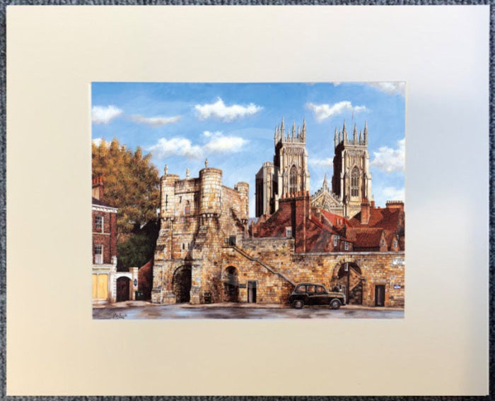 Bootham Bar by Mark Braithwaite