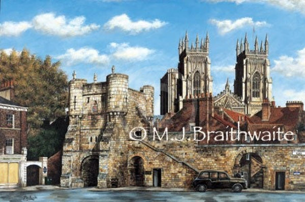 Bootham Bar by Mark Braithwaite