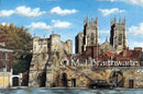 Bootham Bar by Mark Braithwaite