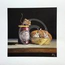 Jam & Bread by Anthony Marn