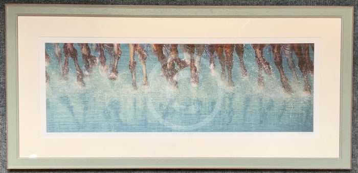 Breaking Free, Equestrian Horse Print  by Amanda Stratford