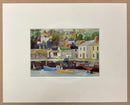 Bright & Breezy, mounted miniature by Richard Tuff