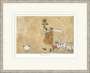 Bringing Sunshine LIMITED EDITION by Sam Toft Framed