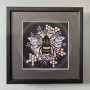 Bumble Giclee Print by Anna Cook Framed Mounted Print