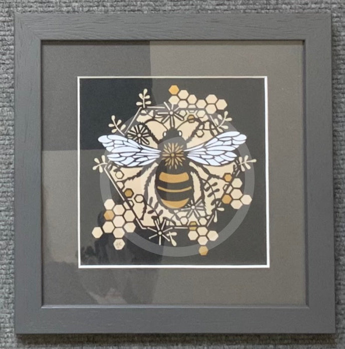 Framed Bumble by Anna Cook