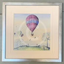 Bunny Bungee by Catherine Stephenson Mounted Miniature