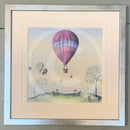 Bunny Bungee by Catherine Stephenson Mounted Miniature