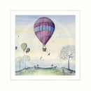 Bunny Bungee By Catherine Stephenson Mounted Miniature