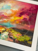 Burning Horizon - ORIGINAL Oil Painting by Anna Schofield - Original Painting
