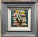 But Im Nearly Finished Book Print By Amanda Stratford Framed