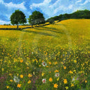 Buttercup Evening Miniature GICLEE PRINT by Paul Freeman