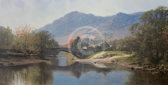 Calm Waters Landscape by Peter Symonds