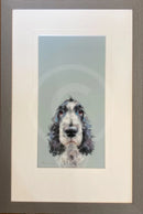 Can I Come Too, framed in grey