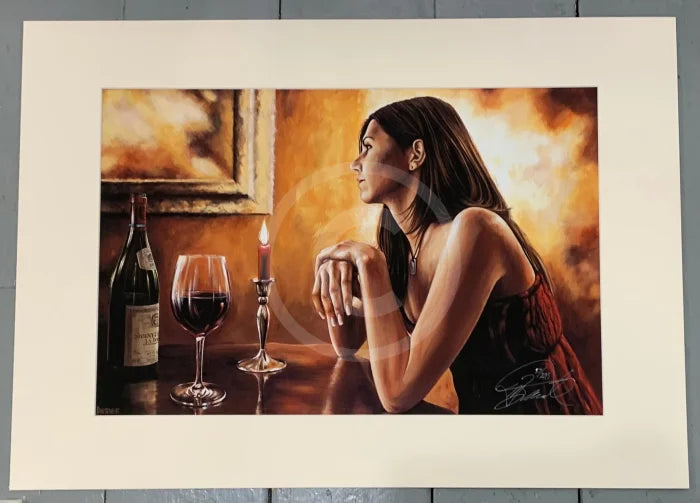 Candlelit Evening by Mark Braithwaite