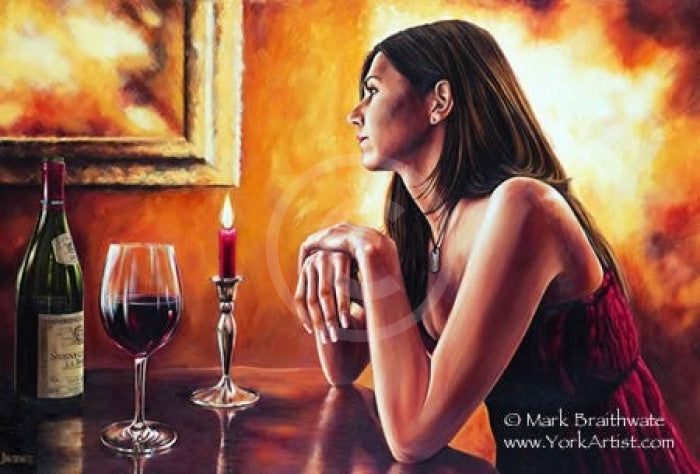 Candlelit Evening by Mark Braithwaite
