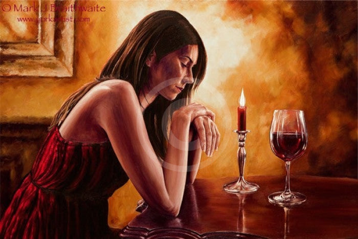 Candlelit Thoughts by Mark Braithwaite