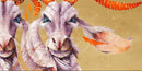 Capra Capra, Goat Print by Amanda Stratford 