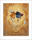 Carrying On Regardless By Sam Toft