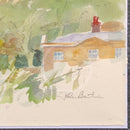 Castle Howard - John Bastin ORIGINAL WATERCOLOUR