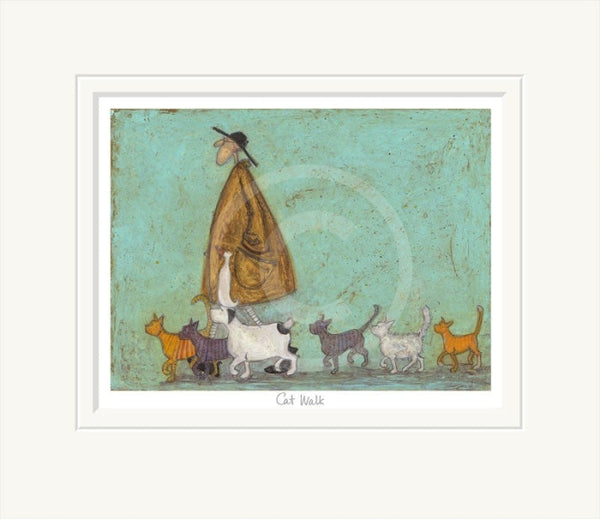 Cat Walk Limited Edition By Sam Toft