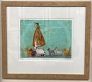 Cat Walk Limited Edition By Sam Toft