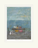 Catching Up On the Gossip LIMITED EDITION by Sam Toft
