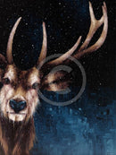 Cernunnos, The Horned One by Amanda Stratford