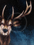 Cernunnos, The Horned One by Amanda Stratford