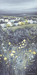 Chalkboard Hills I by Diane Demirci